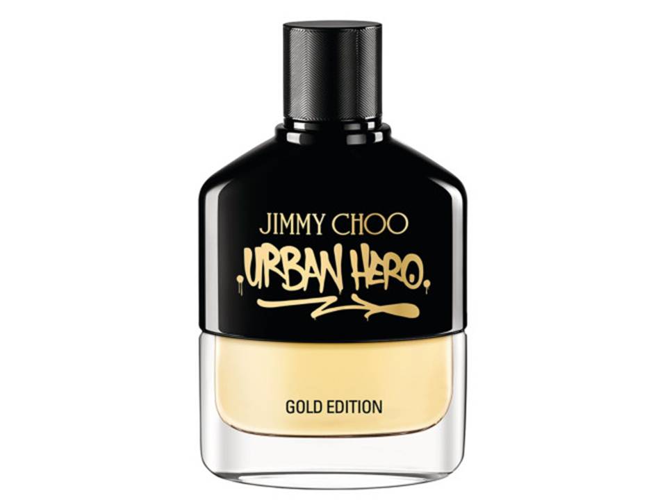 Jimmy Choo MAN Urban Hero GOLD EDITION EDP TESTER 100 ML.